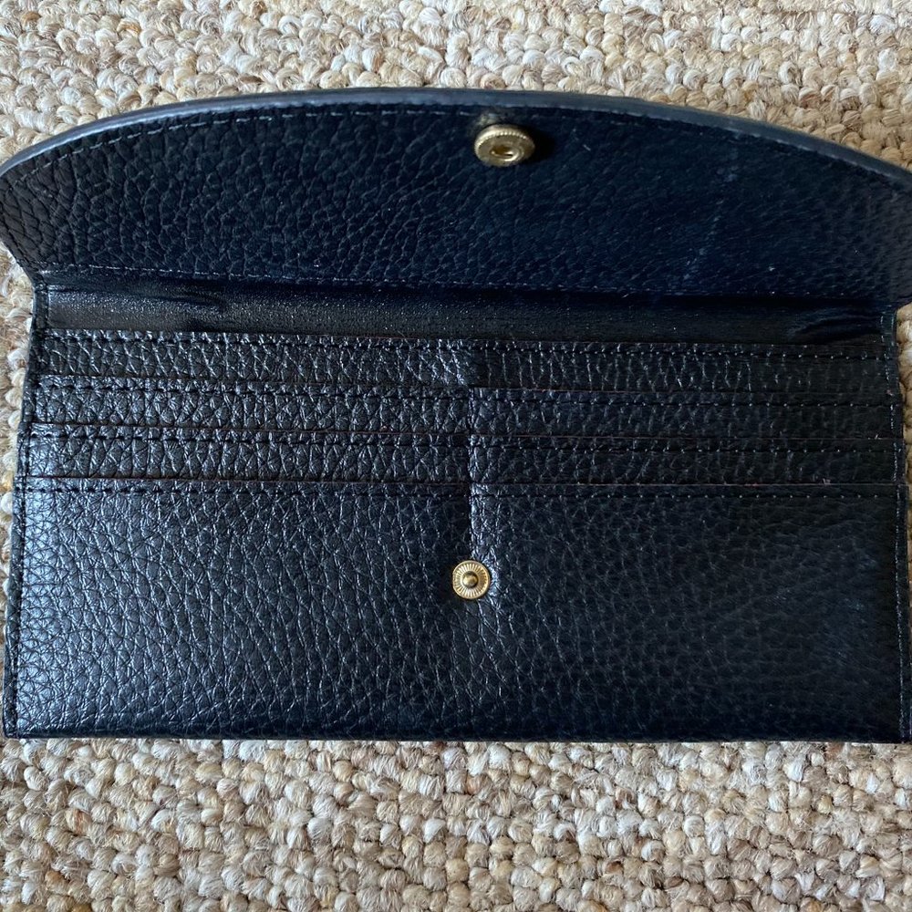 Black Leather Wallet